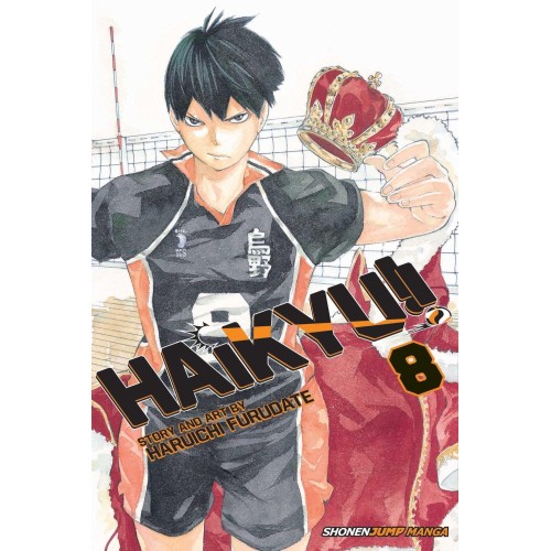 Τόμος Manga Haikyu!! Vol. 08