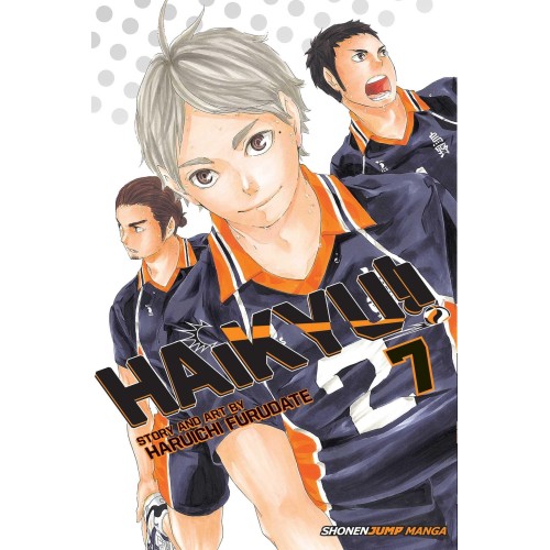 Τόμος Manga Haikyu!! Vol. 07
