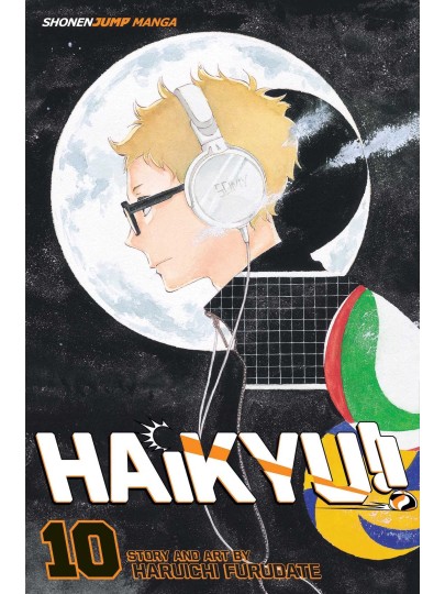 Τόμος Manga Haikyu!! Vol. 10