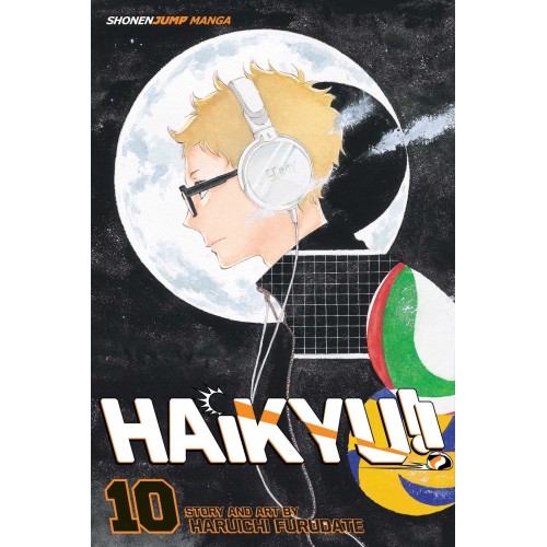 Τόμος Manga Haikyu!! Vol. 10