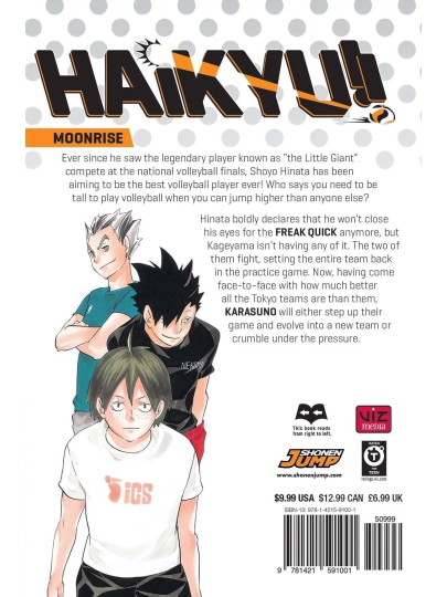 Τόμος Manga Haikyu!! Vol. 10