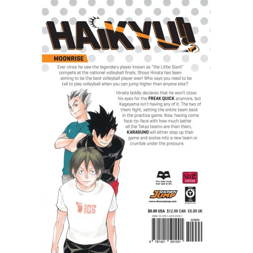 Τόμος Manga Haikyu!! Vol. 10
