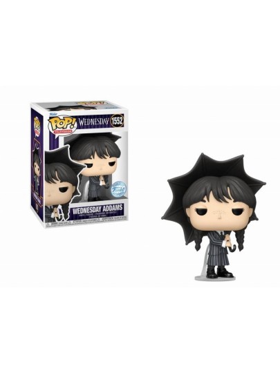 Φιγούρα Funko POP! Wednesday - Wednesday Addams with Umbrella #1552 (Exclusive)