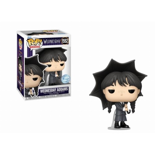 Φιγούρα Funko POP! Wednesday - Wednesday Addams with Umbrella #1552 (Exclusive)