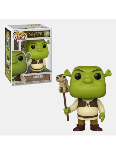 Φιγούρα Funko POP! Shrek - Shrek with Snake #1594