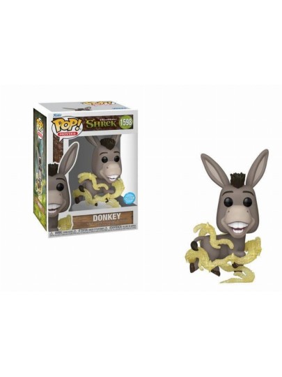 Φιγούρα Funko POP! Shrek - Donkey (Glitter) #1598