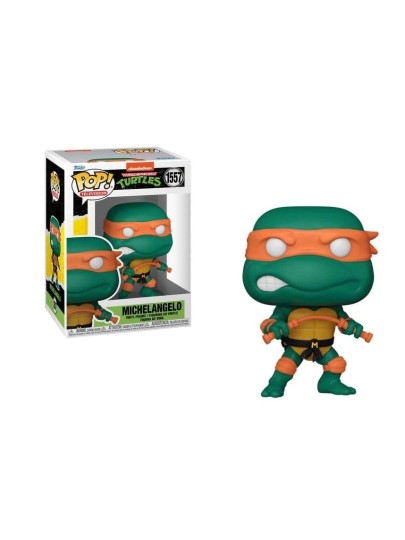 Φιγούρα Funko POP! Teenage Mutant Ninja Turtles - Michelangelo #1557