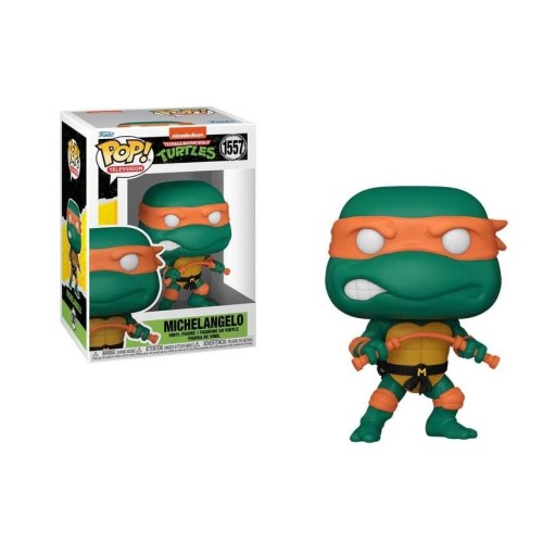 Φιγούρα Funko POP! Teenage Mutant Ninja Turtles - Michelangelo #1557