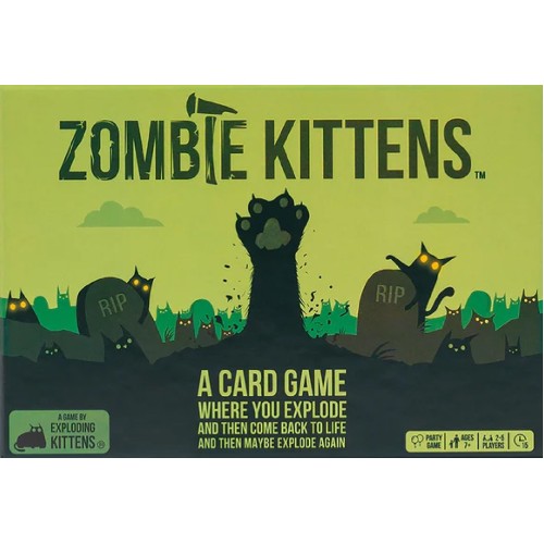 Επιτραπέζιο Παιχνίδι Zombie Kittens