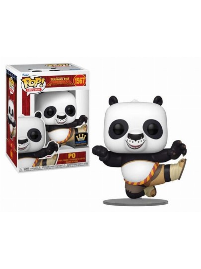Φιγούρα Funko POP! Kung Fu Panda - Po #1567 (Specialty Series)