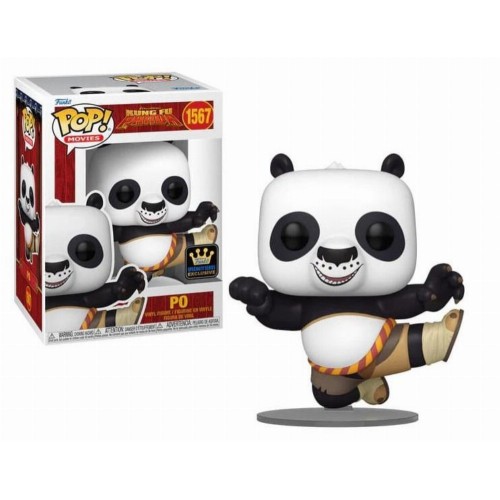 Φιγούρα Funko POP! Kung Fu Panda - Po #1567 (Specialty Series)