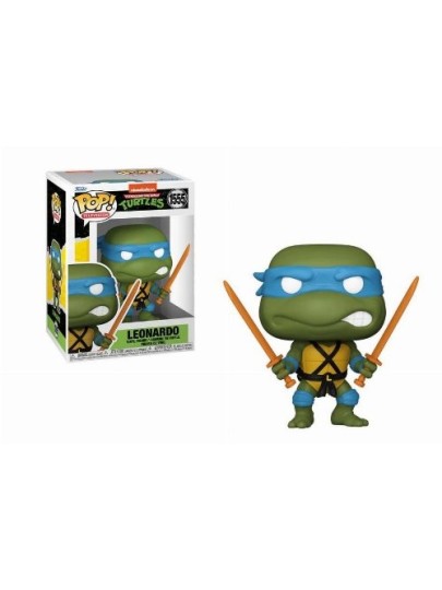 Φιγούρα Funko POP! Teenage Mutant Ninja Turtles - Leonardo #1555