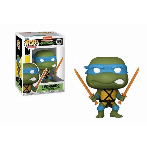 Φιγούρα Funko POP! Teenage Mutant Ninja Turtles - Leonardo #1555