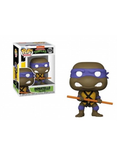 Φιγούρα Funko POP! Teenage Mutant Ninja Turtles - Donatello #1554