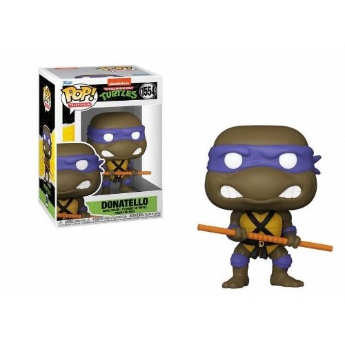 Φιγούρα Funko POP! Teenage Mutant Ninja Turtles - Donatello #1554