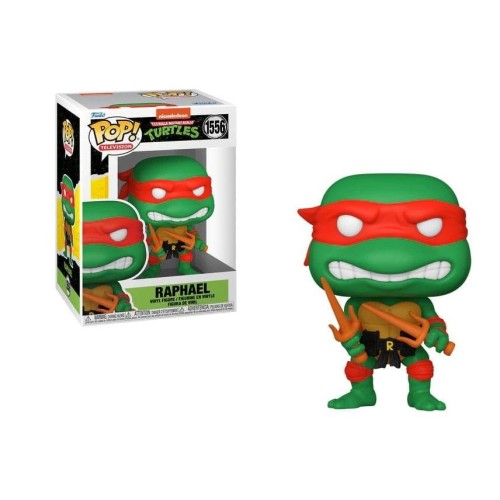 Φιγούρα Funko POP! Teenage Mutant Ninja Turtles - Raphael #1556