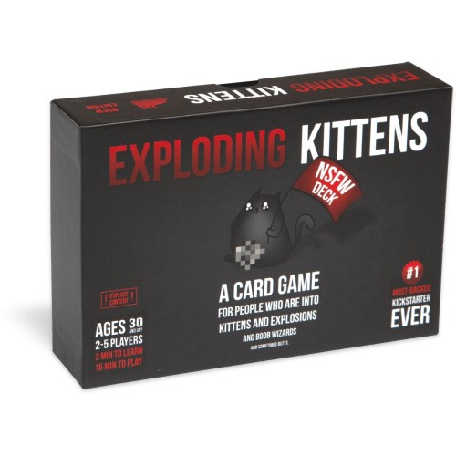 Επιτραπέζιο Παιχνίδι Exploding Kittens: NSFW Deck