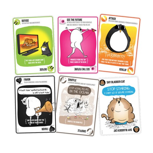 Επιτραπέζιο Παιχνίδι Exploding Kittens: NSFW Deck