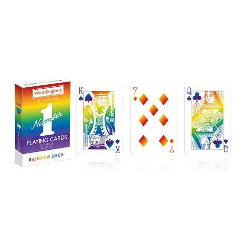 Rainbow - Waddingtons Number 1 Τράπουλα