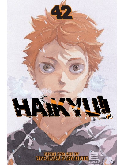 Τόμος Manga Haikyu!! Vol. 42