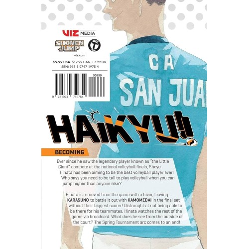 Τόμος Manga Haikyu!! Vol. 42