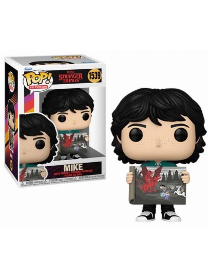 Φιγούρα Funko POP! Stranger Things - Mike with Will's Painting #1539