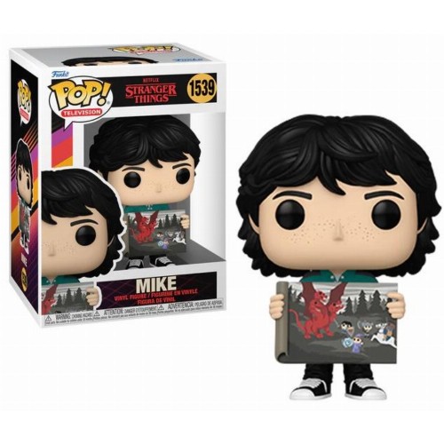 Φιγούρα Funko POP! Stranger Things - Mike with Will's Painting #1539