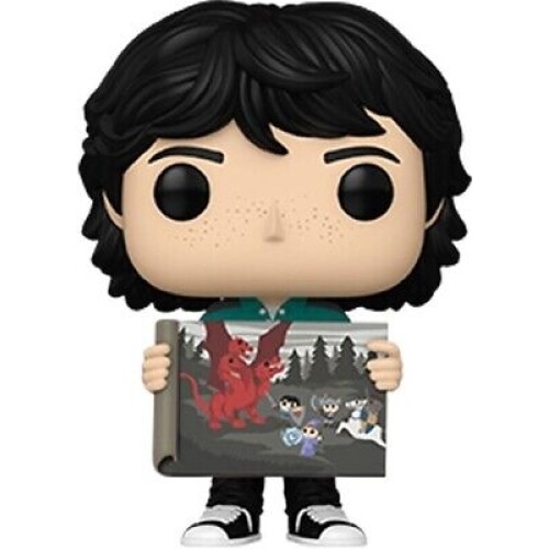 Φιγούρα Funko POP! Stranger Things - Mike with Will's Painting #1539