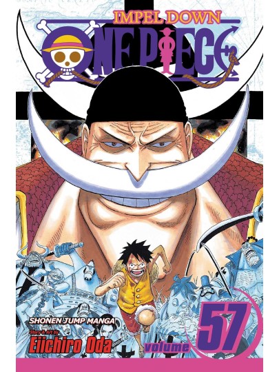 Τόμος Manga One Piece Vol. 57 (New Printing)