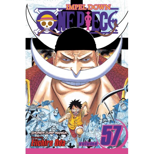 Τόμος Manga One Piece Vol. 57 (New Printing)