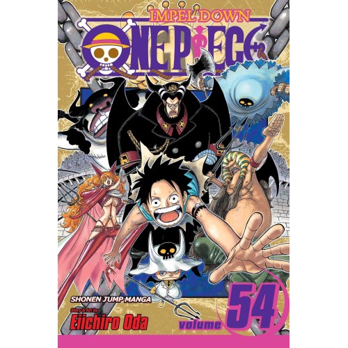 Τόμος Manga One Piece Vol. 54 (New Printing)