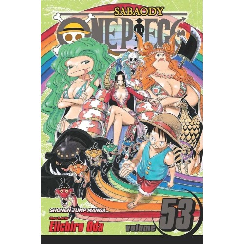 Τόμος Manga One Piece Vol. 53 (New Printing)