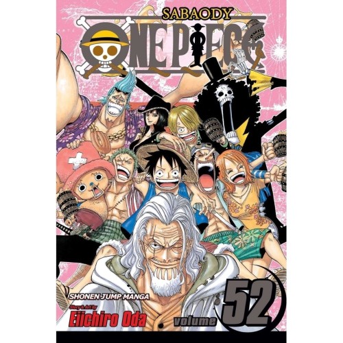 Τόμος Manga One Piece Vol. 52 (New Printing)