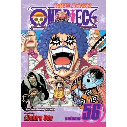 Τόμος Manga One Piece Vol. 56 (New Printing)