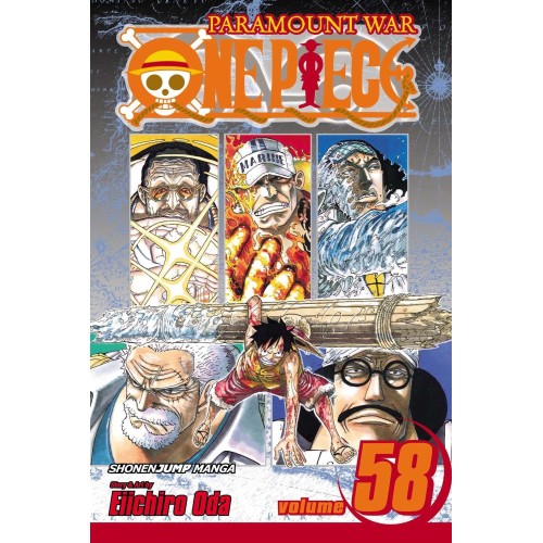 Τόμος Manga One Piece Vol. 58 (New Printing)