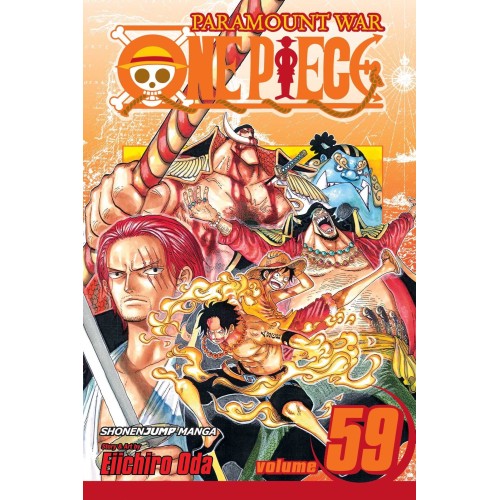 Τόμος Manga One Piece Vol. 59 (New Printing)