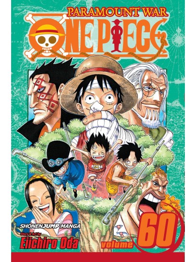 Τόμος Manga One Piece Vol. 60 (New Printing)