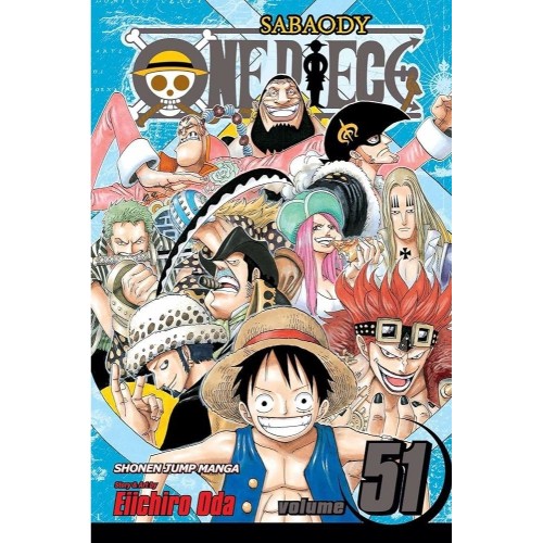 Τόμος Manga One Piece Vol. 51 (New Printing)