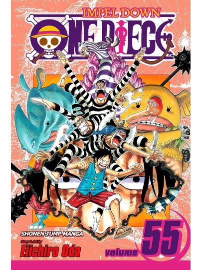 Τόμος Manga One Piece Vol. 55 (New Printing)