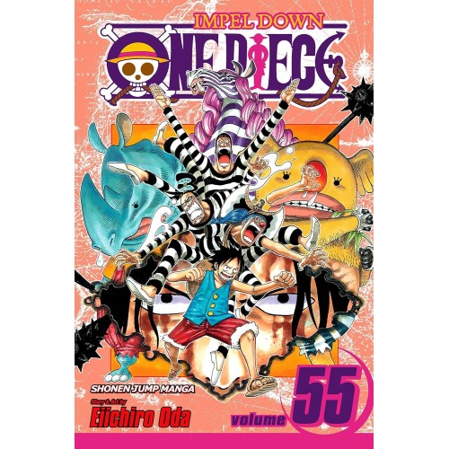 Τόμος Manga One Piece Vol. 55 (New Printing)