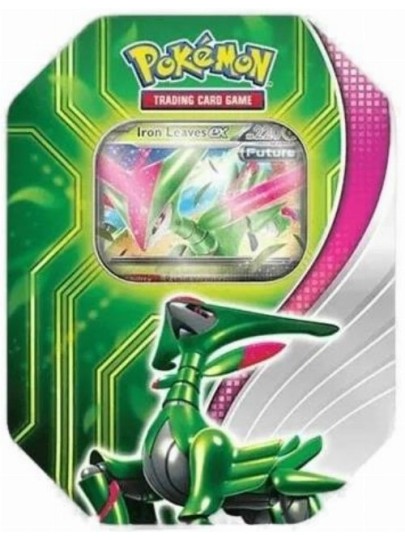 Pokemon TCG - Paradox CLash: Iron Leaves EX Tin