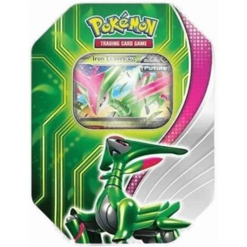 Pokemon TCG - Paradox CLash: Iron Leaves EX Tin