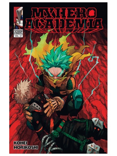 Τόμος Manga My Hero Academia Vol. 37