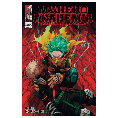 Τόμος Manga My Hero Academia Vol. 37