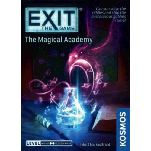 Επιτραπέζιο Παιχνίδι Exit: The Game - The Magical Academy