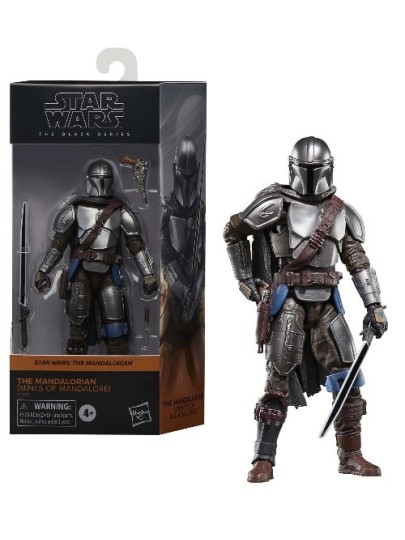 Star Wars: The Mandalorian Black Series - Mando (Mine of Mandalore) Φιγούρα Δράσης (15cm)