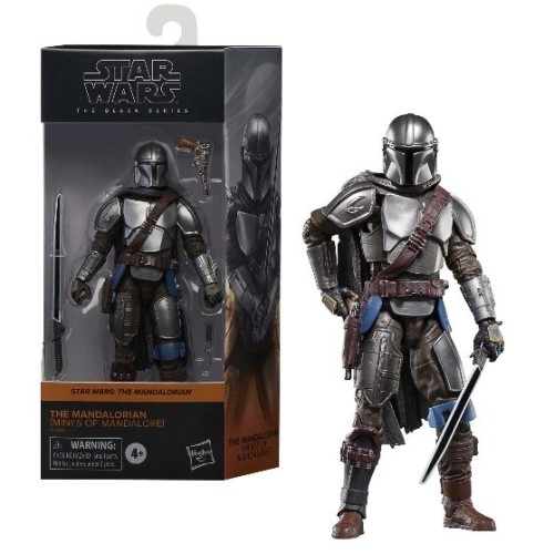 Star Wars: The Mandalorian Black Series - Mando (Mine of Mandalore) Φιγούρα Δράσης (15cm)