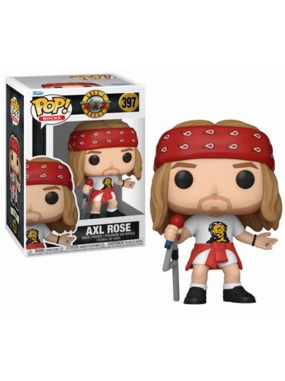 Φιγούρα Funko POP! Rocks: Music Guns N Roses - Axl Rose #397