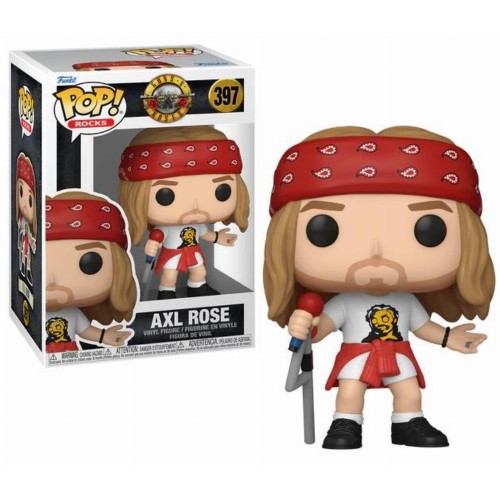 Φιγούρα Funko POP! Rocks: Music Guns N Roses - Axl Rose #397