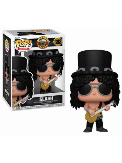 Φιγούρα Funko POP! Rocks: Music Guns N Roses - Slash #398